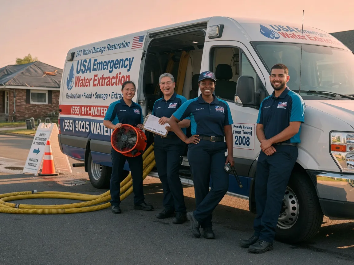 Emergency Water Removal company in Palmetto, GA