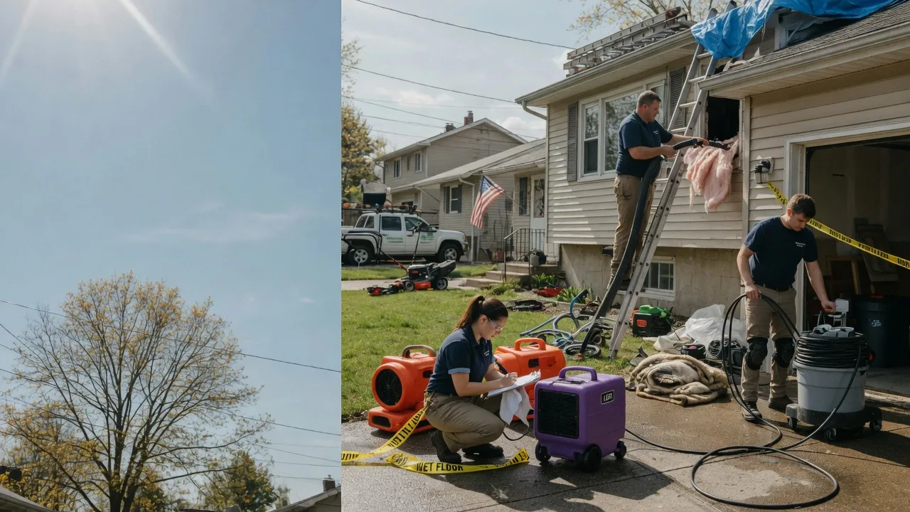 Emergency Water Removal in Palmetto, GA near me